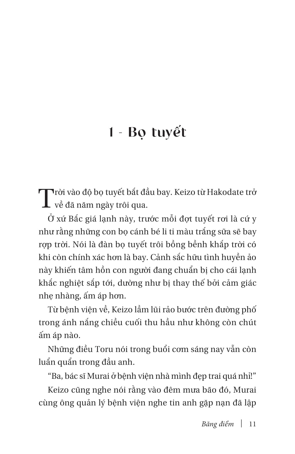 băng điểm - quyển hạ