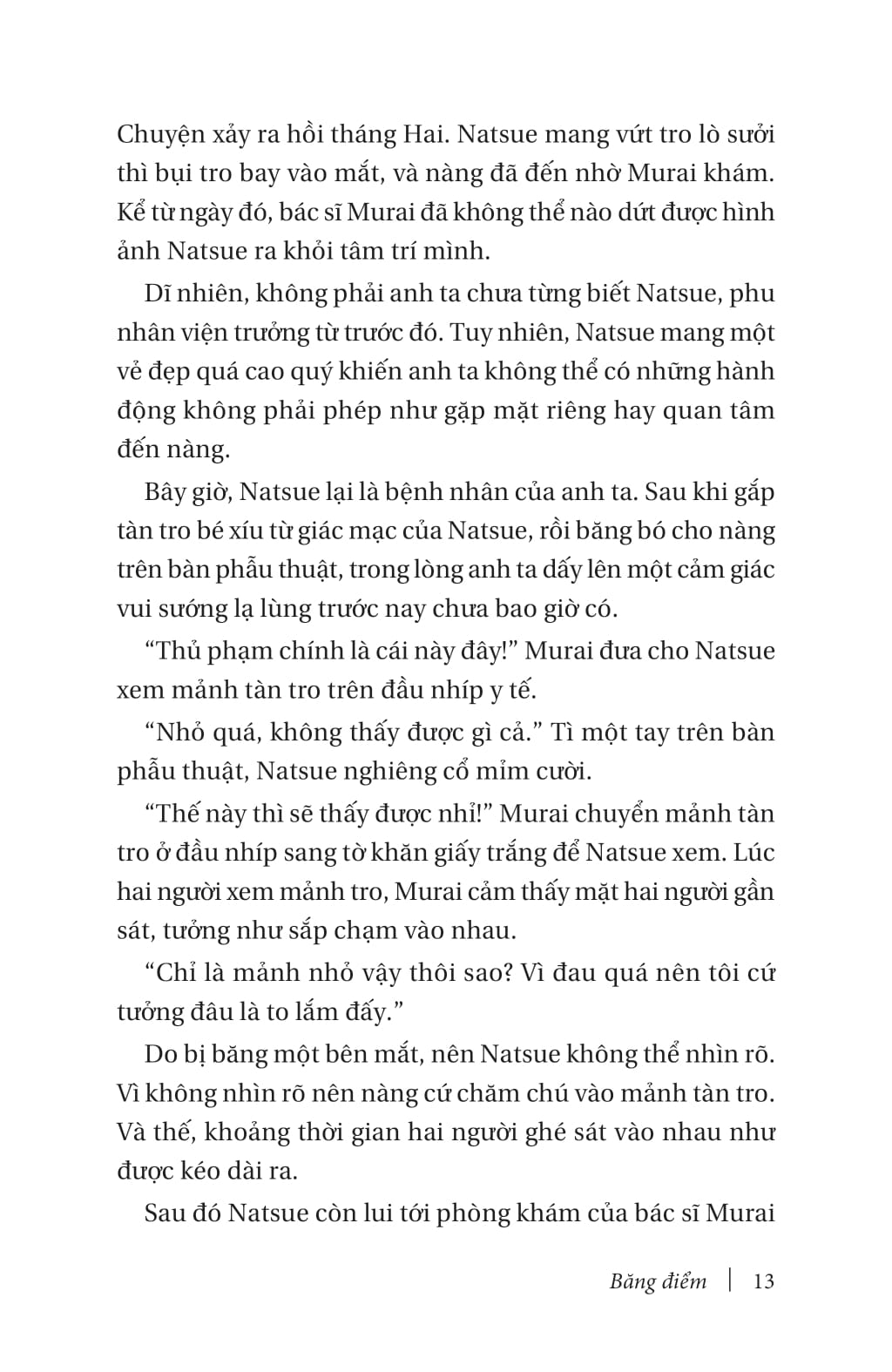 băng điểm - quyển thượng