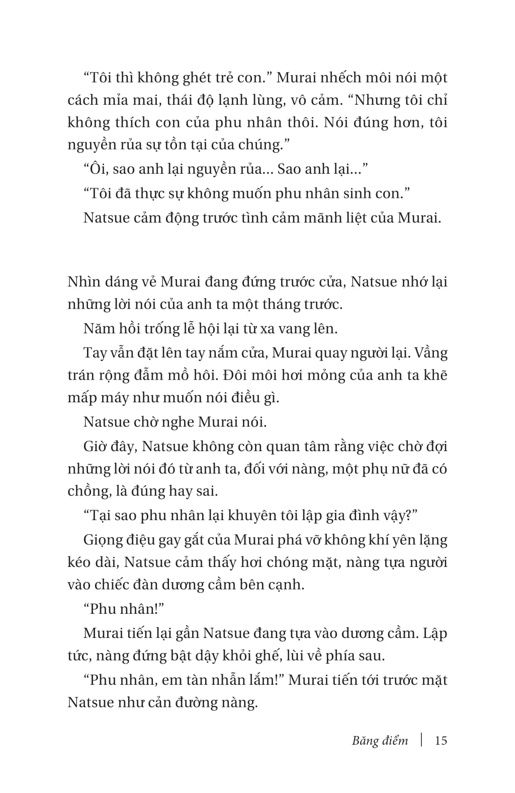 băng điểm - quyển thượng