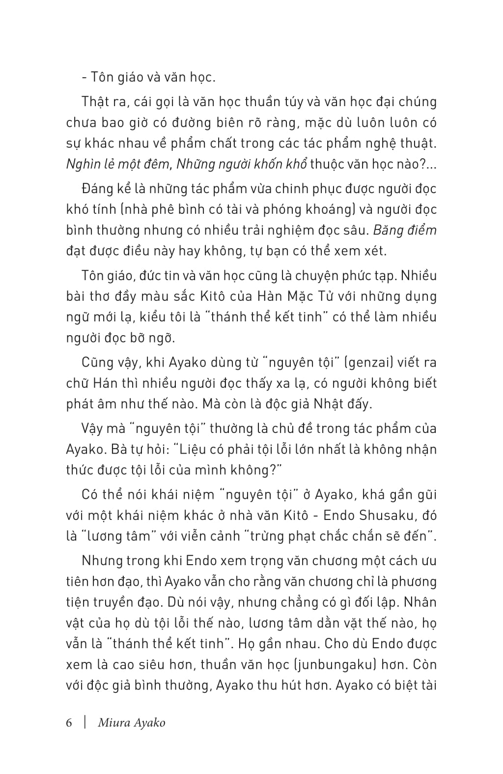 băng điểm - quyển thượng