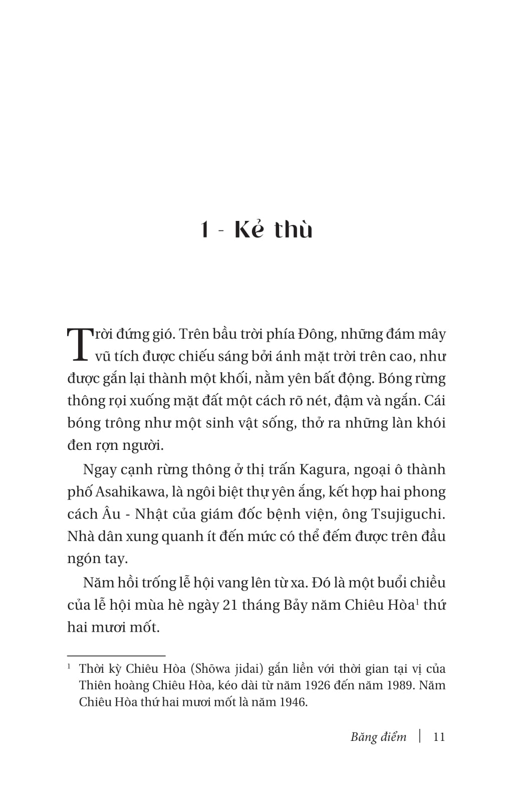 băng điểm - quyển thượng