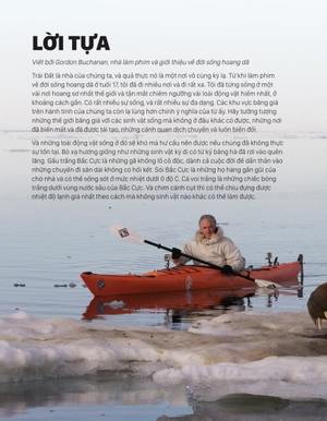 băng - ice - chilling stories from a disappearing world - những câu chuyện ly kỳ từ một thế giới đang dần biến mất