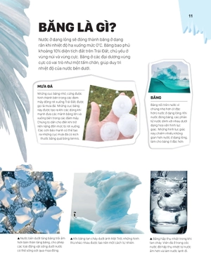 băng - ice - chilling stories from a disappearing world - những câu chuyện ly kỳ từ một thế giới đang dần biến mất