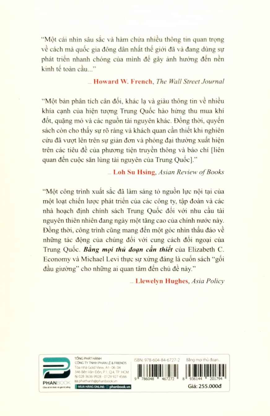 bằng mọi thủ đoạn cần thiết - cuộc săn lùng tài nguyên của trung quốc làm thay đổi thế giới như thế nào?