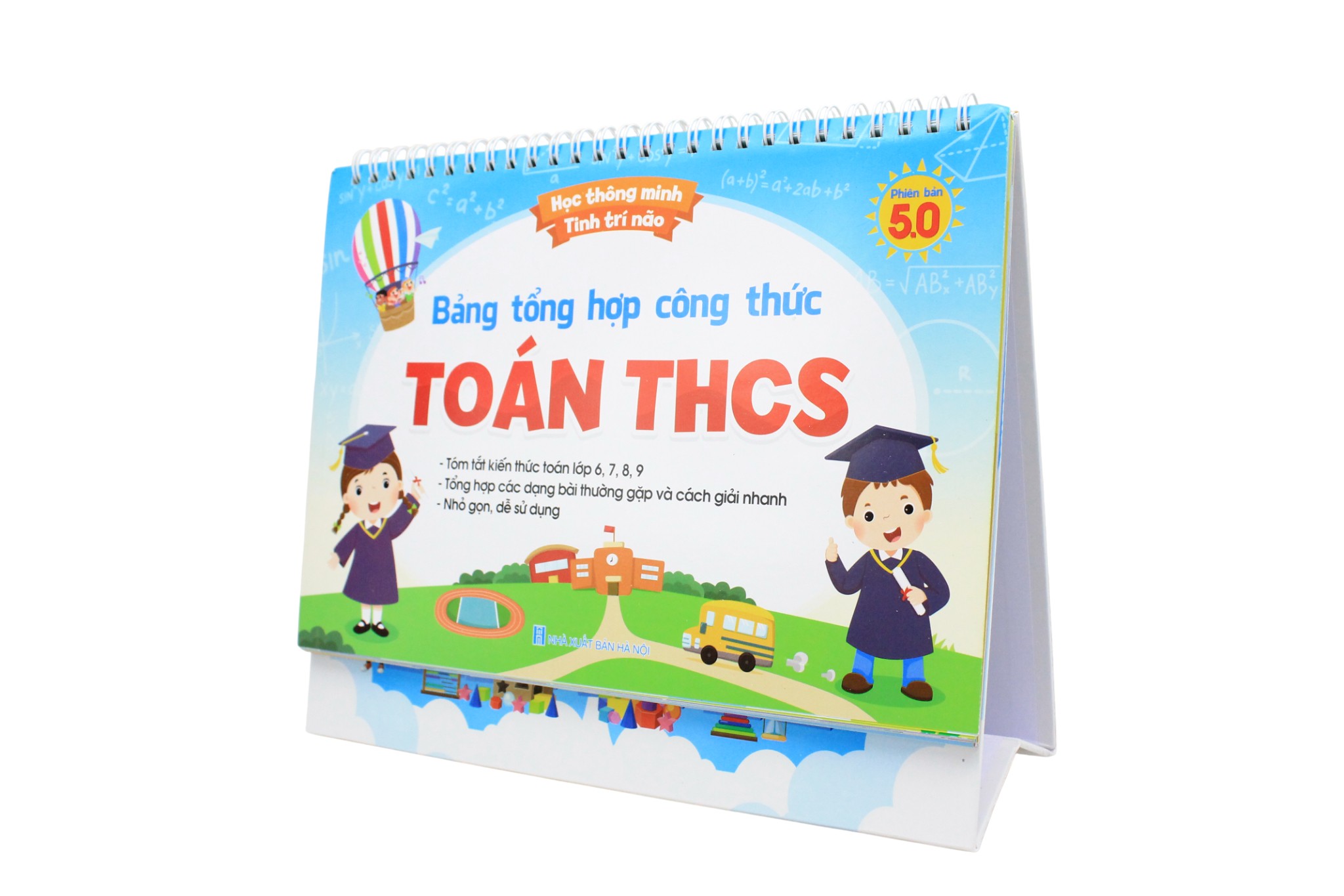 Bang Tong Hop Cong Thuc Toan THCS