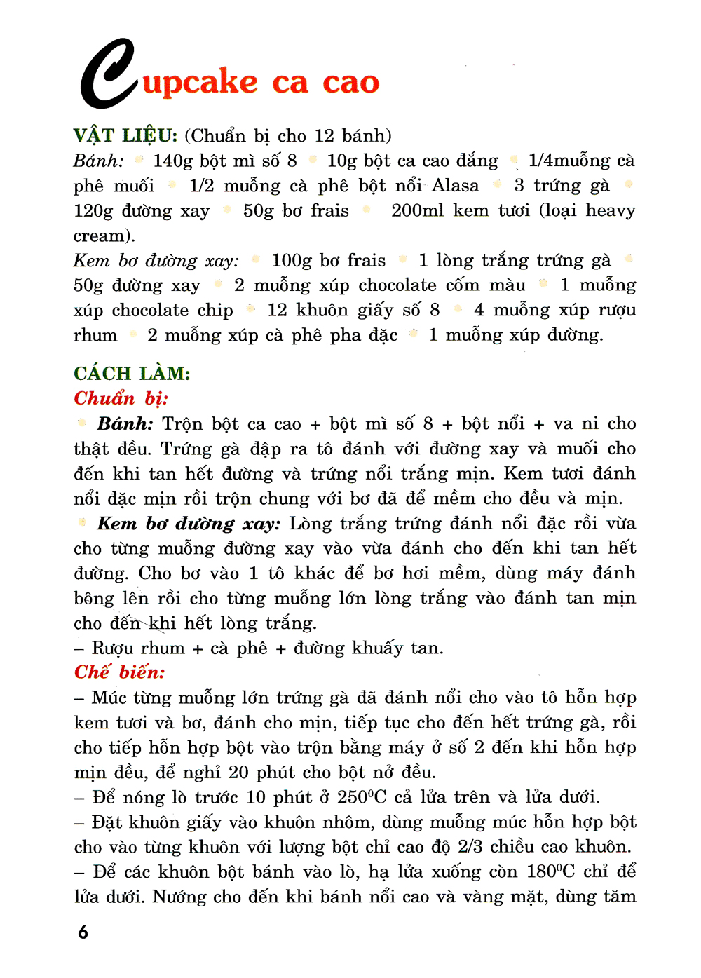 bánh cho tiệc trà và bánh điểm tâm