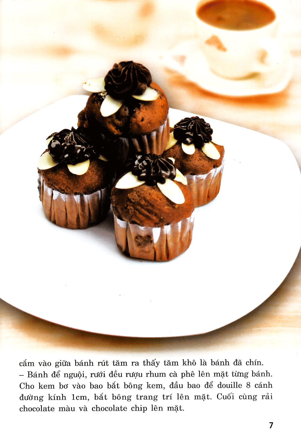 bánh cho tiệc trà và bánh điểm tâm