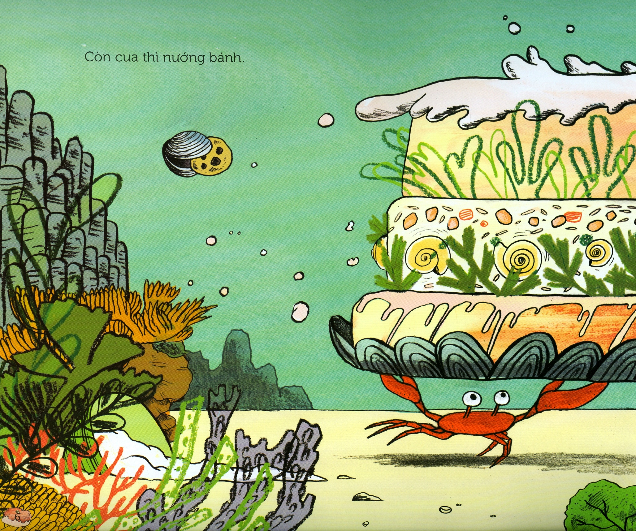 bánh của cua