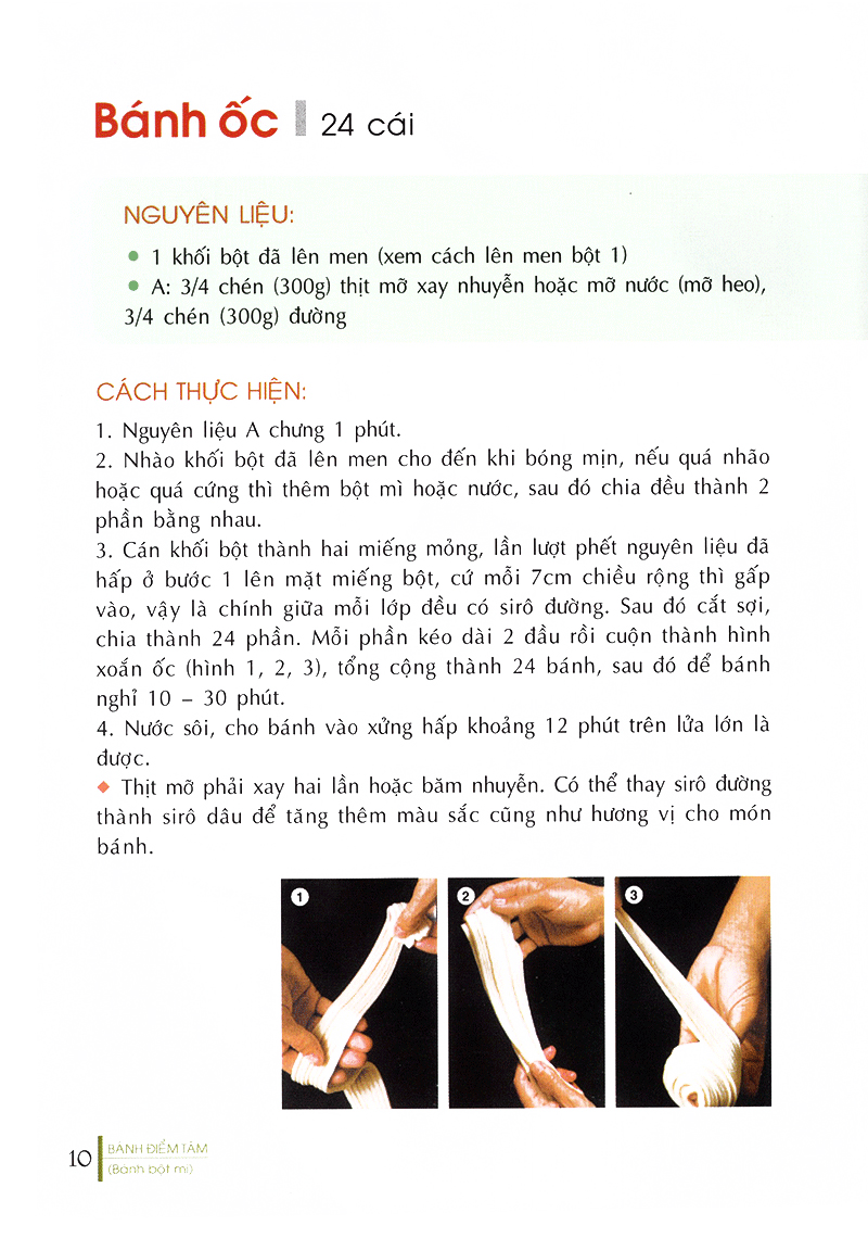 bánh điểm tâm (bánh bột mì)