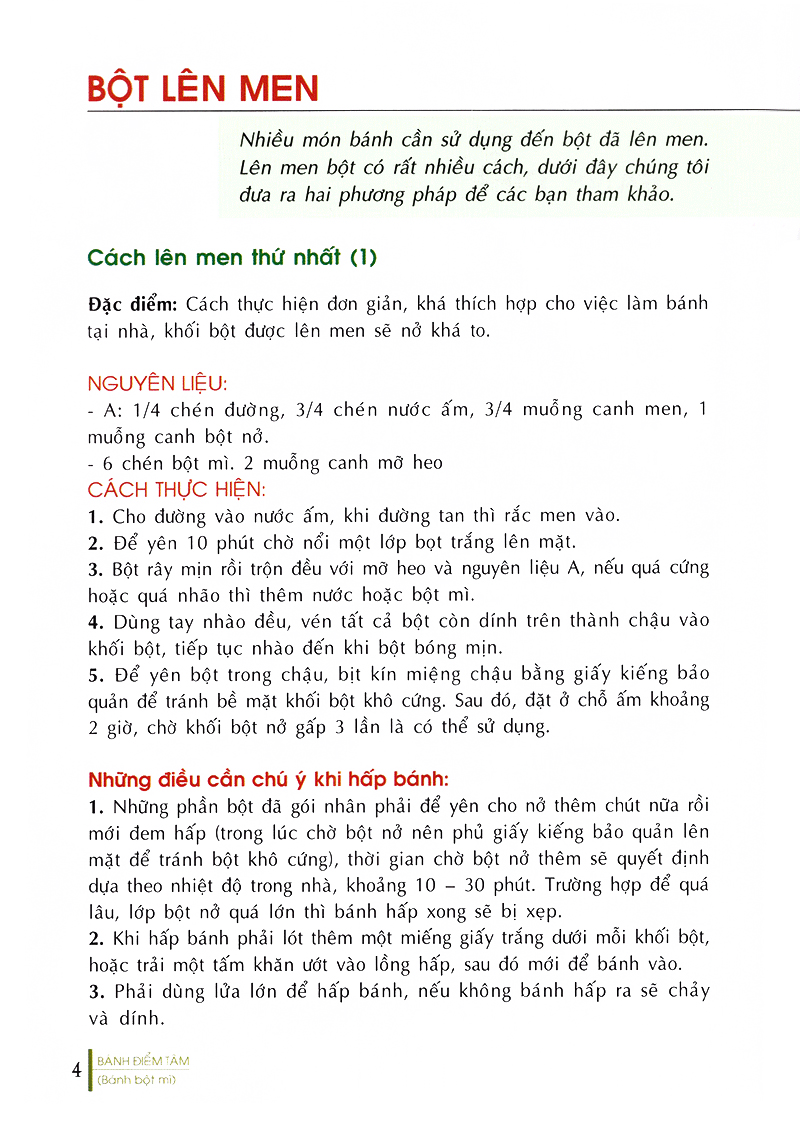 bánh điểm tâm (bánh bột mì)