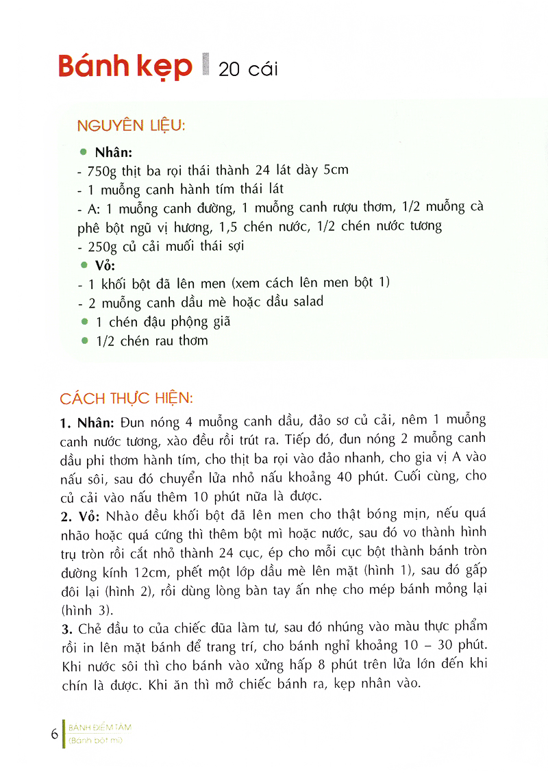 bánh điểm tâm (bánh bột mì)