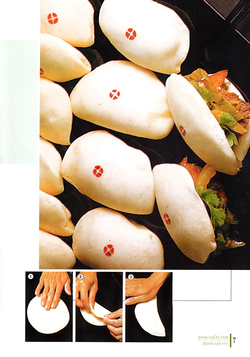 bánh điểm tâm (bánh bột mì)