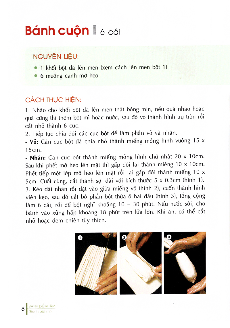 bánh điểm tâm (bánh bột mì)