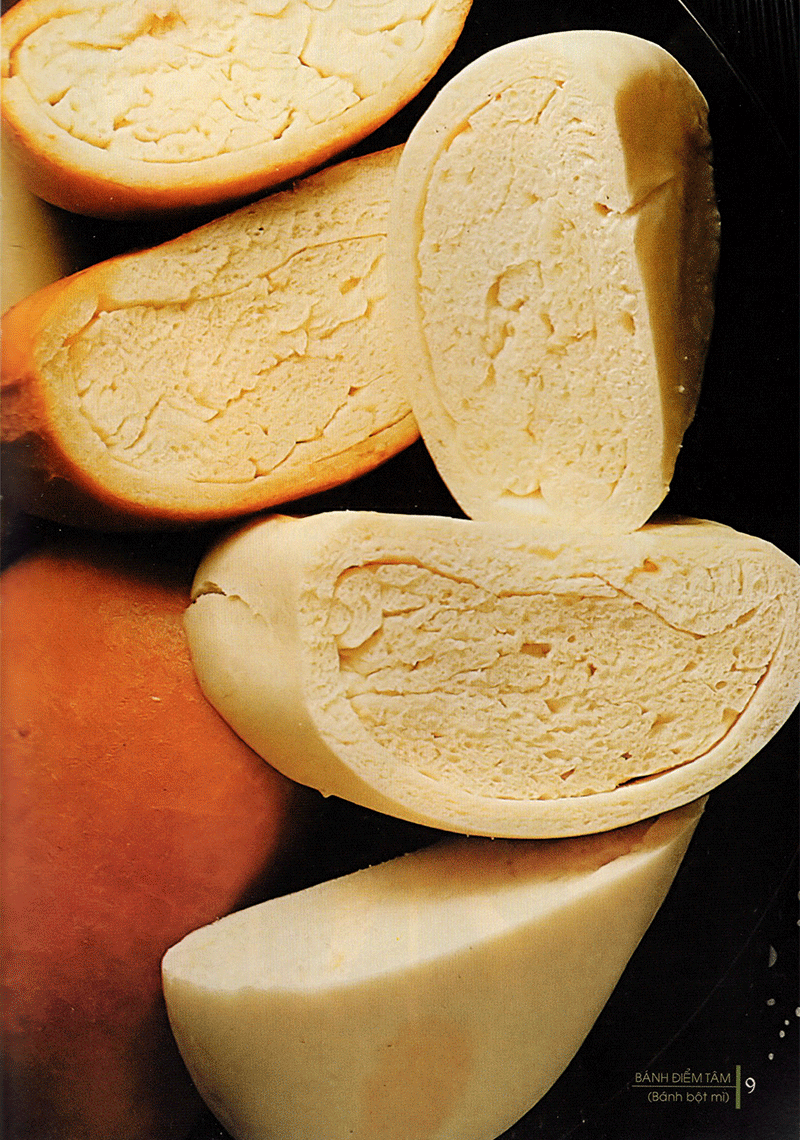 bánh điểm tâm (bánh bột mì)