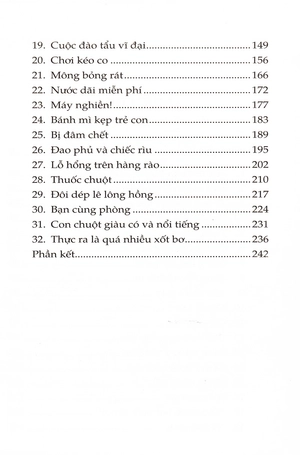 bánh mì kẹp chuột