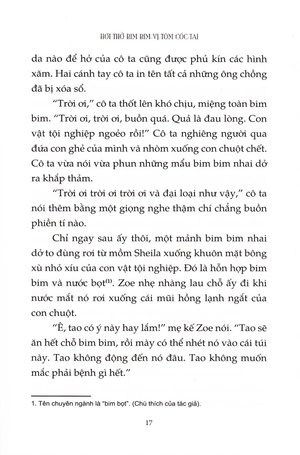 bánh mì kẹp chuột