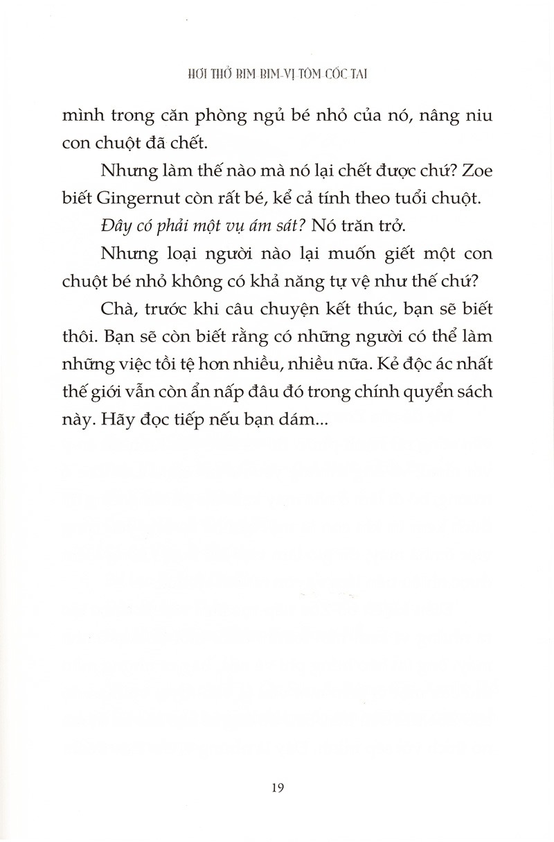 bánh mì kẹp chuột (tái bản 2024)
