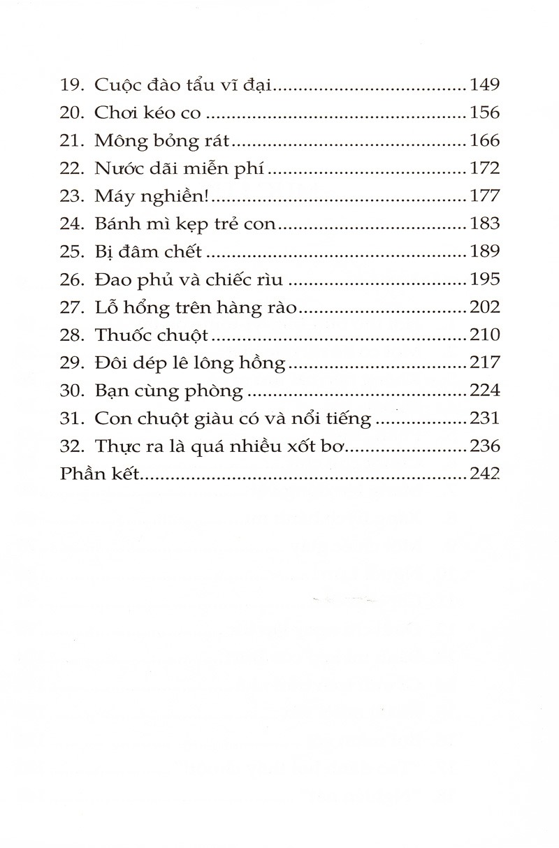 bánh mì kẹp chuột (tái bản 2024)