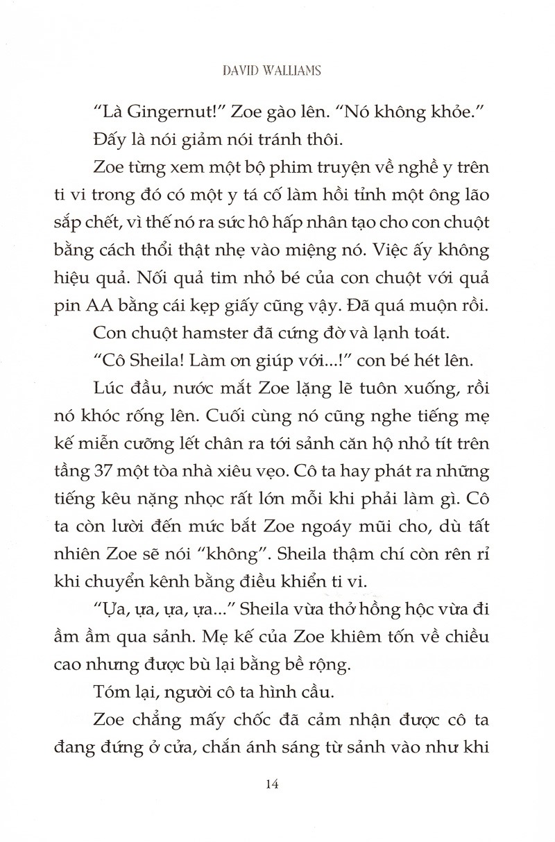 bánh mì kẹp chuột (tái bản 2024)