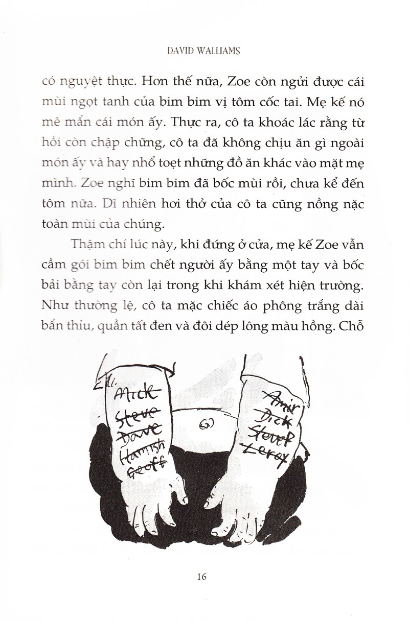 bánh mì kẹp chuột (tái bản 2024)