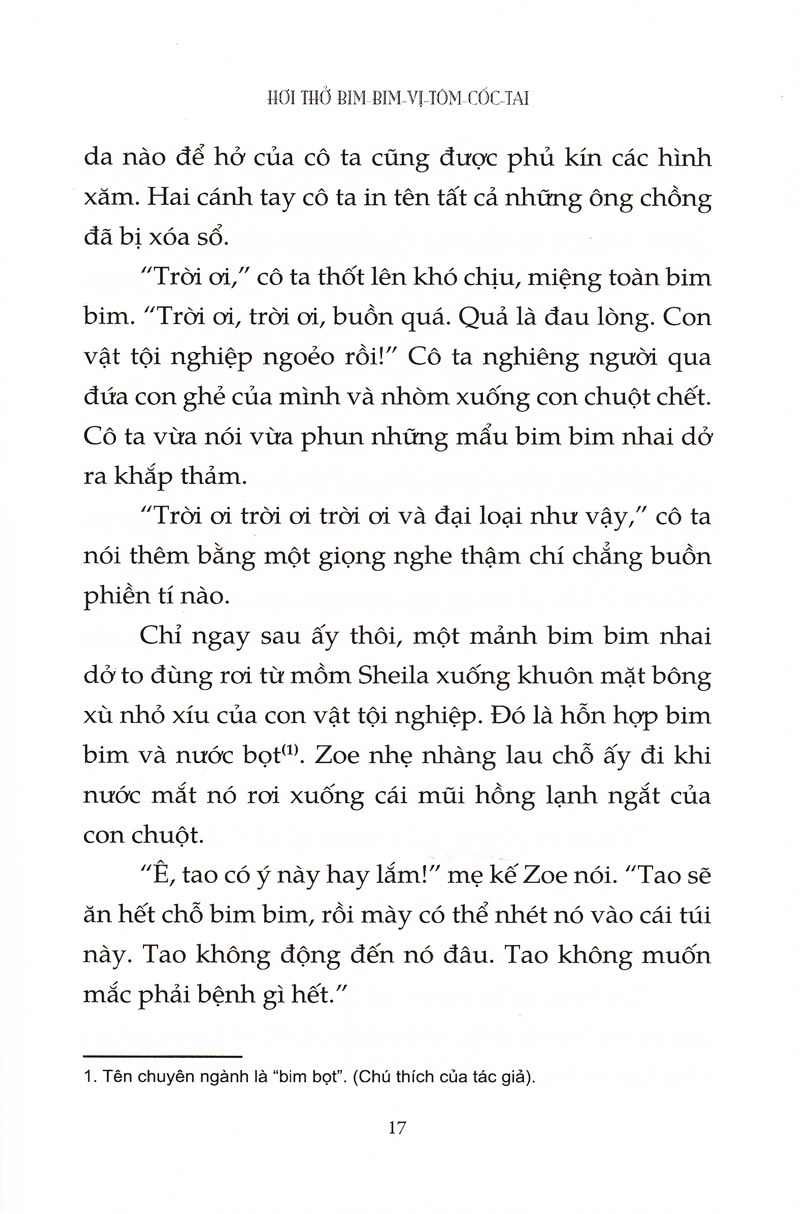 bánh mì kẹp chuột (tái bản 2024)