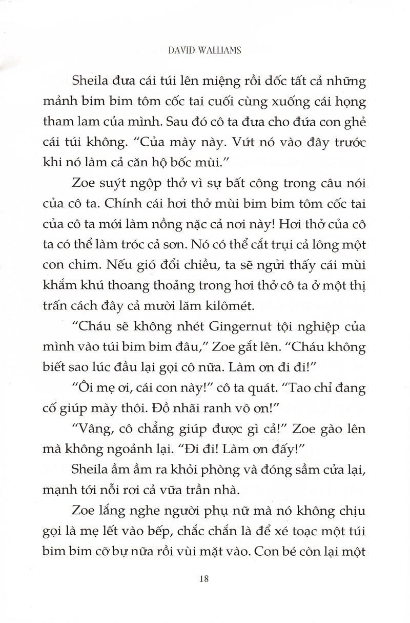 bánh mì kẹp chuột (tái bản 2024)