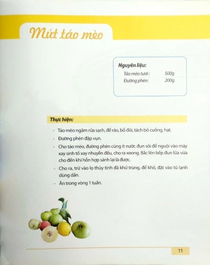 bánh mì, mứt quả ngon miệng dễ làm