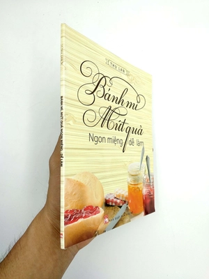 bánh mì, mứt quả ngon miệng dễ làm