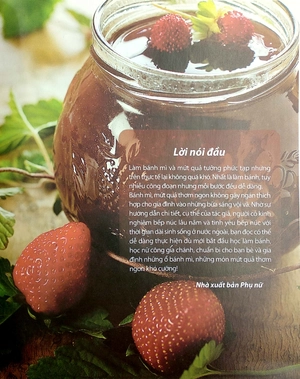 bánh mì, mứt quả ngon miệng dễ làm