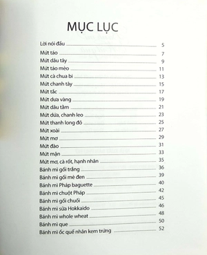 bánh mì, mứt quả ngon miệng dễ làm