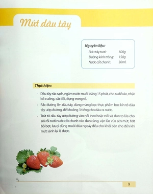 bánh mì, mứt quả ngon miệng dễ làm