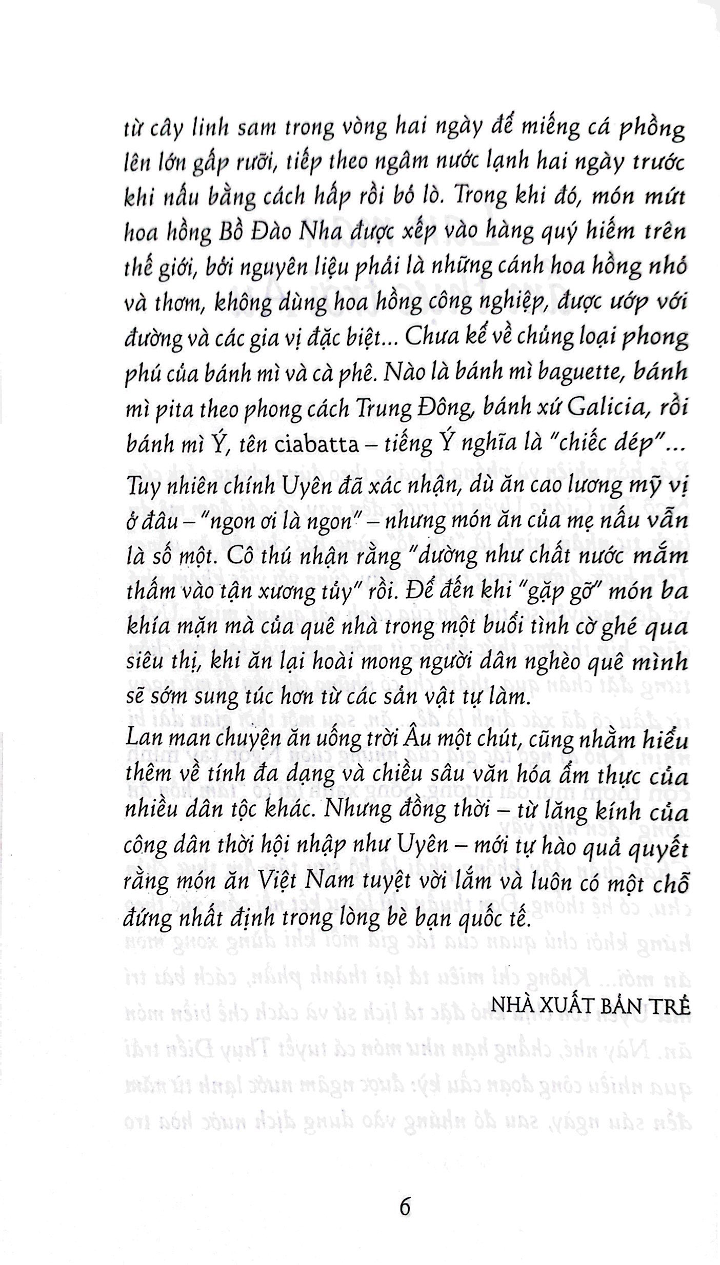 bánh mì thơm, cà phê đắng (tái bản 2022)