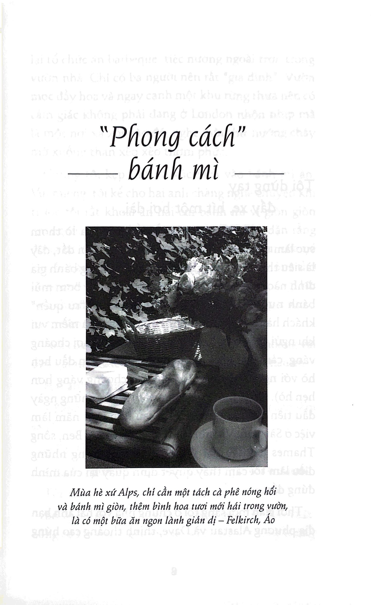 bánh mì thơm, cà phê đắng (tái bản 2022)