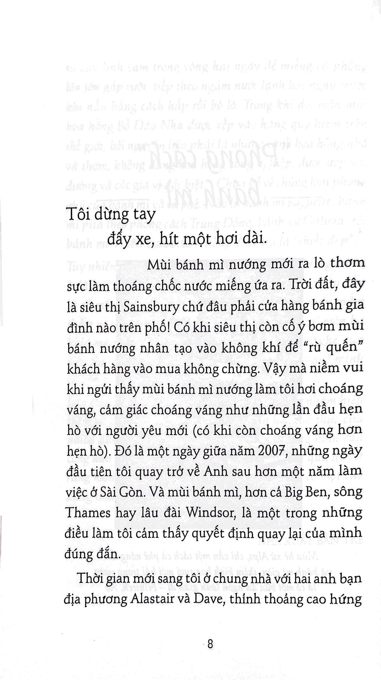 bánh mì thơm, cà phê đắng (tái bản 2022)