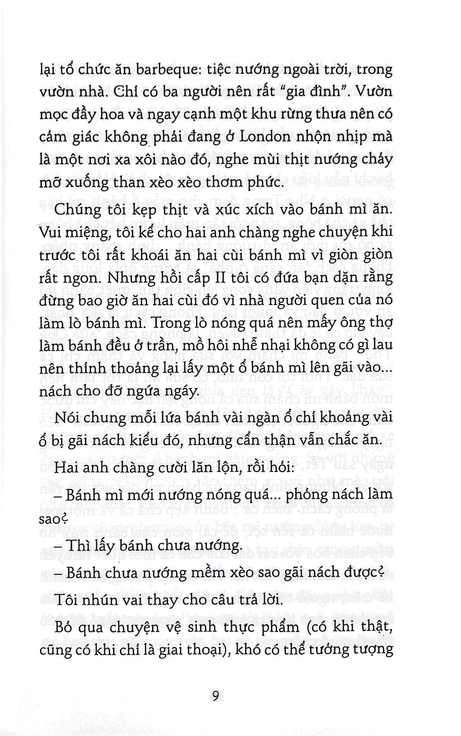 bánh mì thơm, cà phê đắng (tái bản 2022)