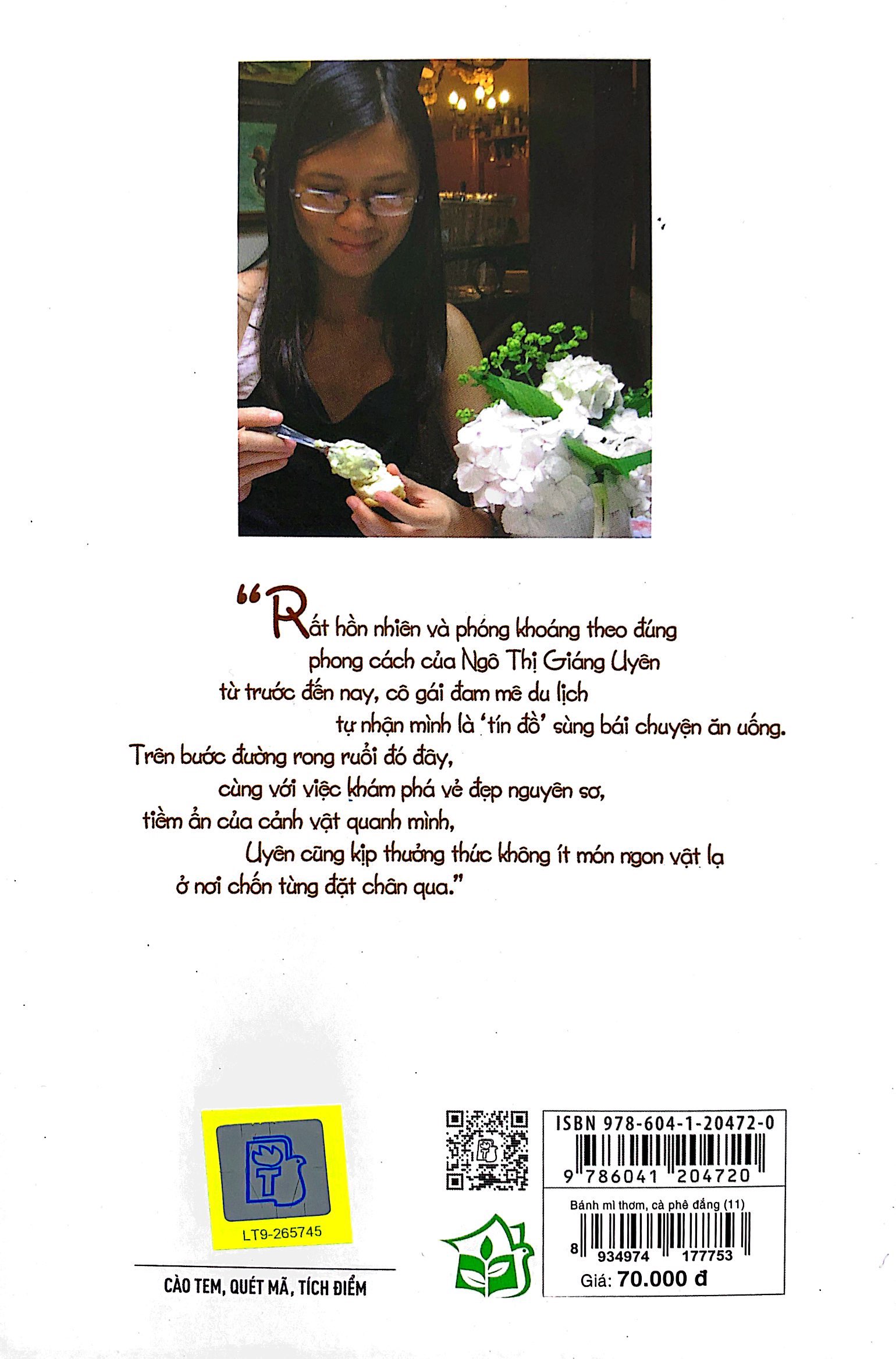 bánh mì thơm, cà phê đắng (tái bản 2022)