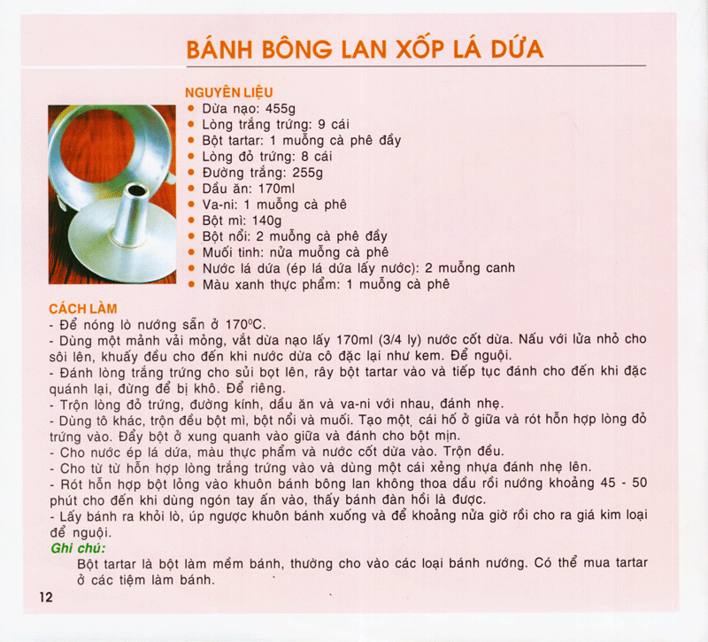 bánh ngọt cho tiệc trà