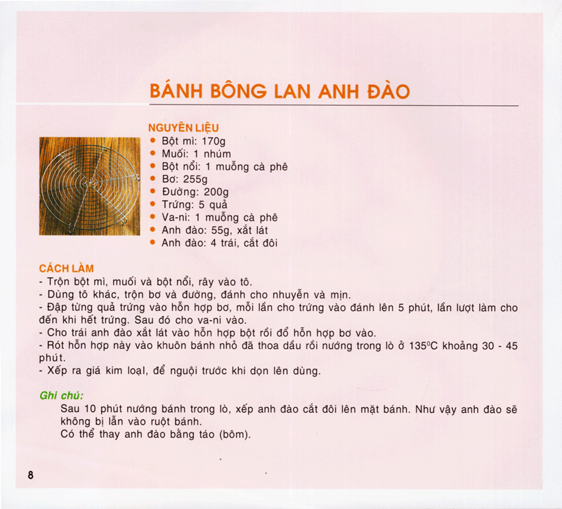bánh ngọt cho tiệc trà