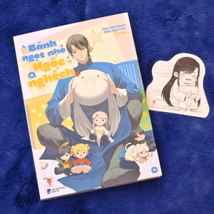 bánh ngọt nhỏ ngốc nghếch - tập 1 - tặng kèm bookmark chibi