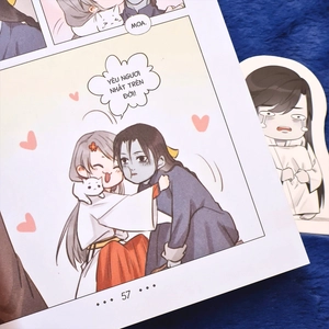 bánh ngọt nhỏ ngốc nghếch - tập 1 - tặng kèm bookmark chibi