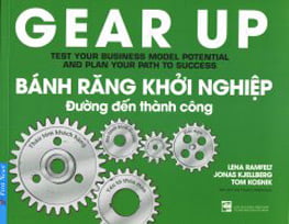 bánh răng khởi nghiệp - đường đến thành công