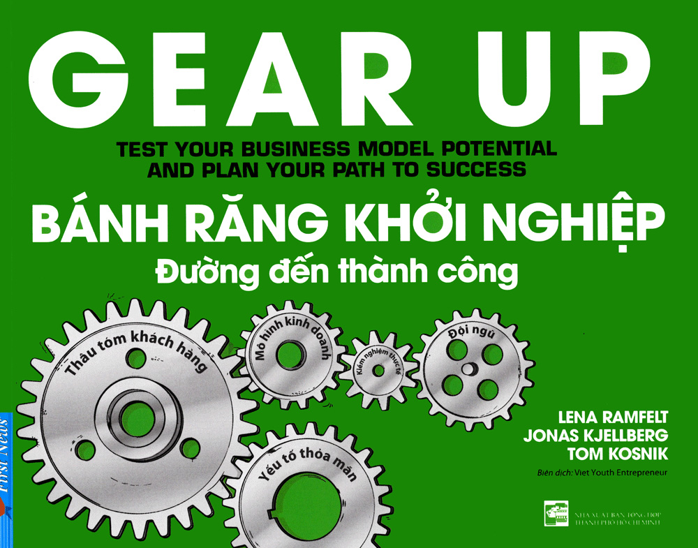 bánh răng khởi nghiệp - đường đến thành công