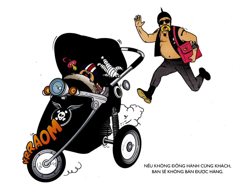 bánh răng khởi nghiệp - đường đến thành công