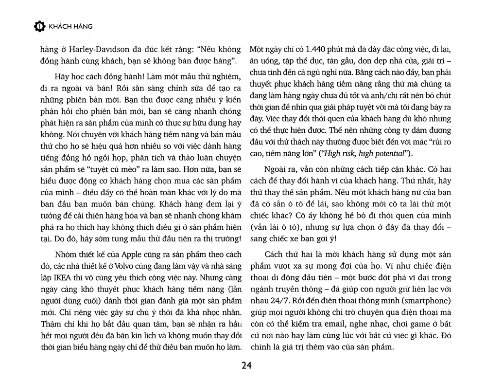 bánh răng khởi nghiệp - đường đến thành công