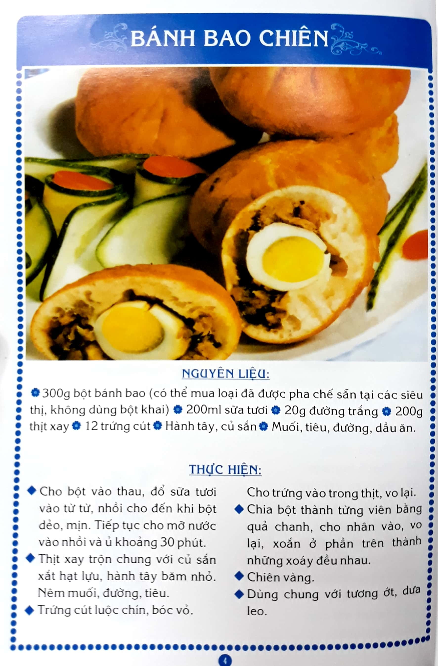 bánh và các món tráng miệng