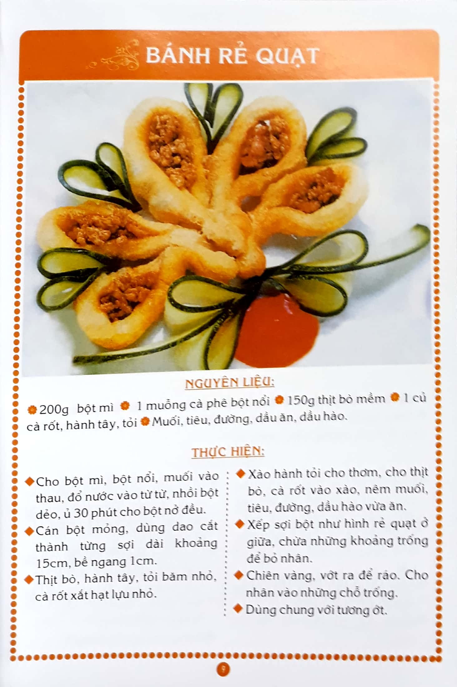 bánh và các món tráng miệng