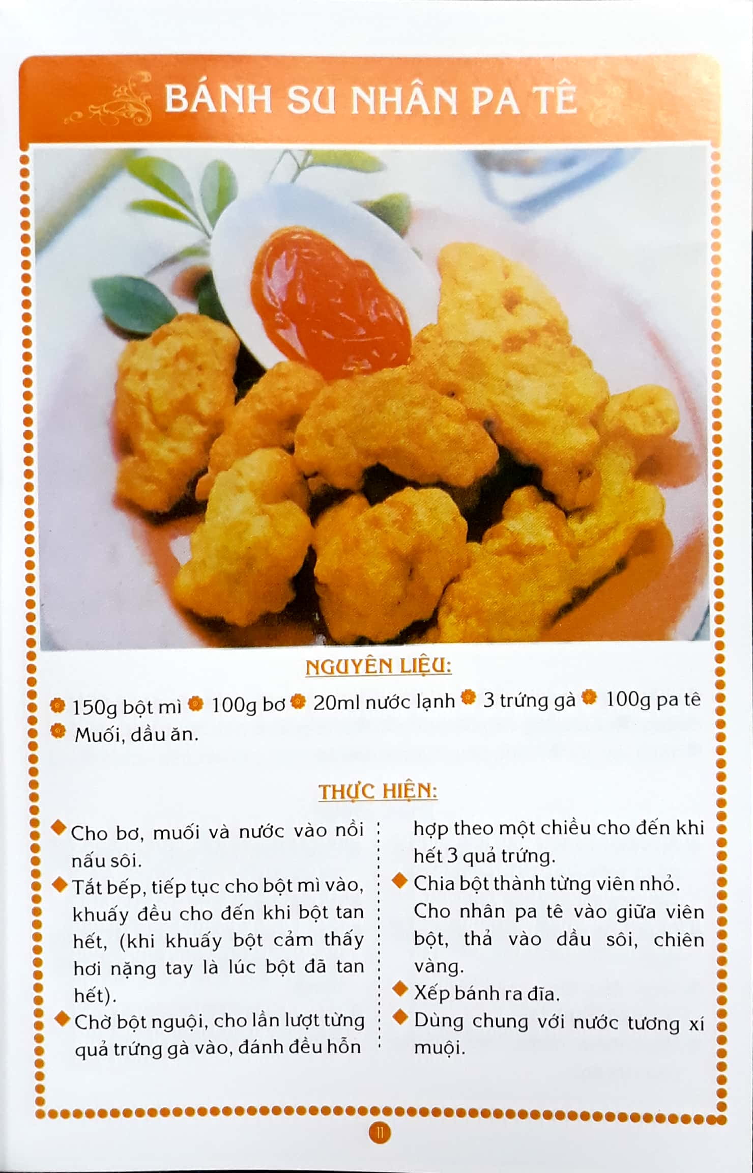 bánh và các món tráng miệng