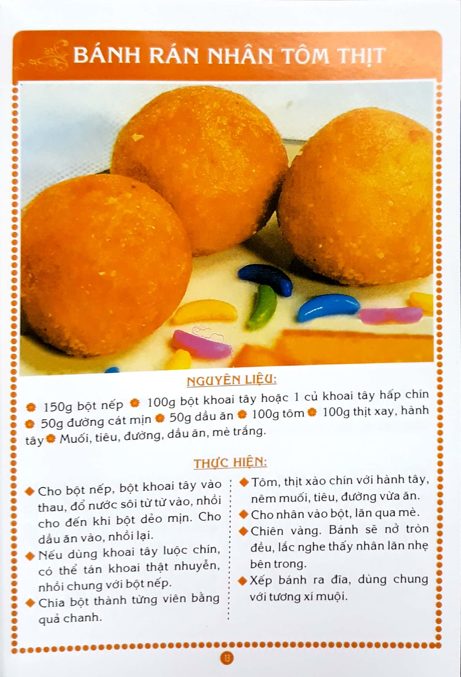 bánh và các món tráng miệng