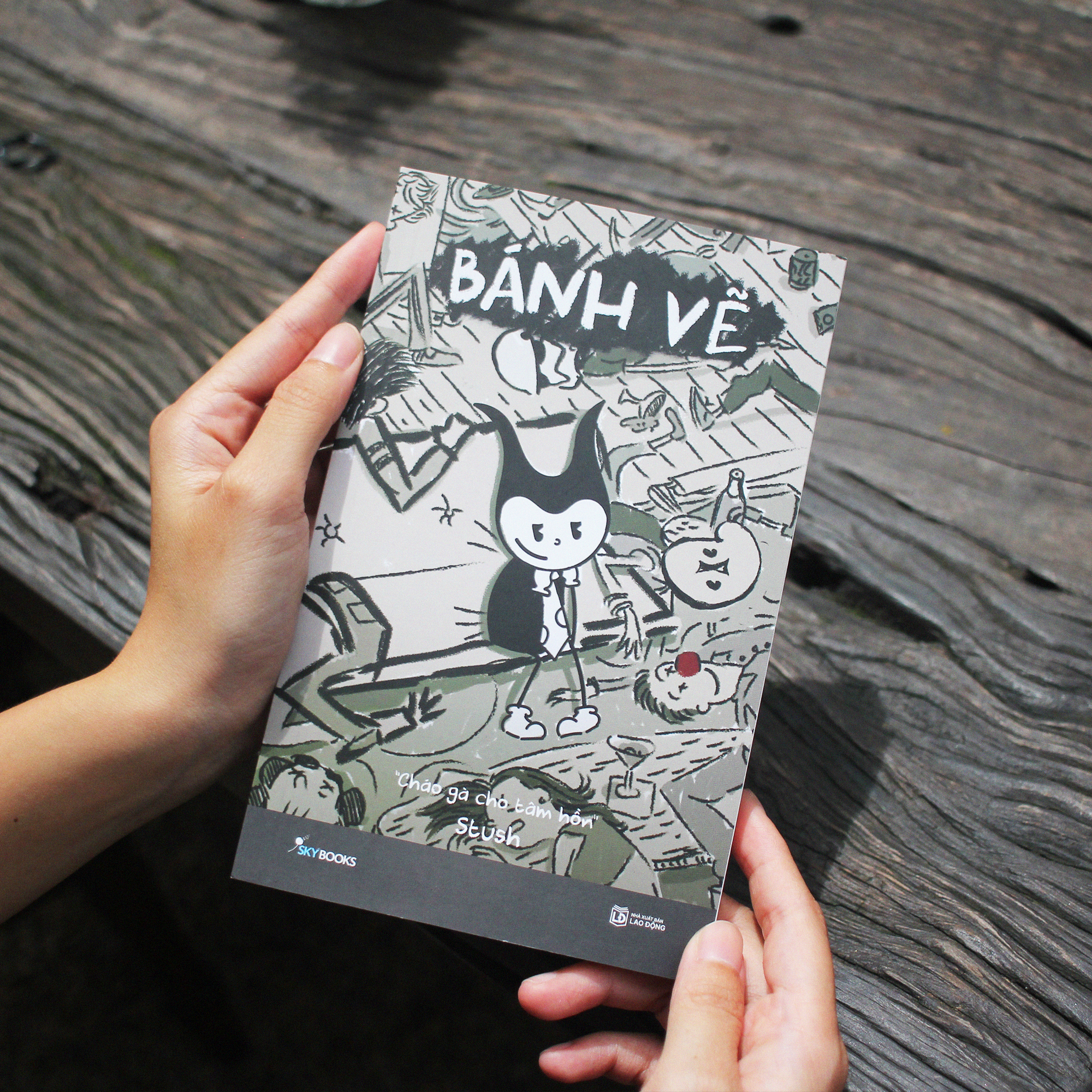 Banh Ve - Chao Ga Cho Tam Hon