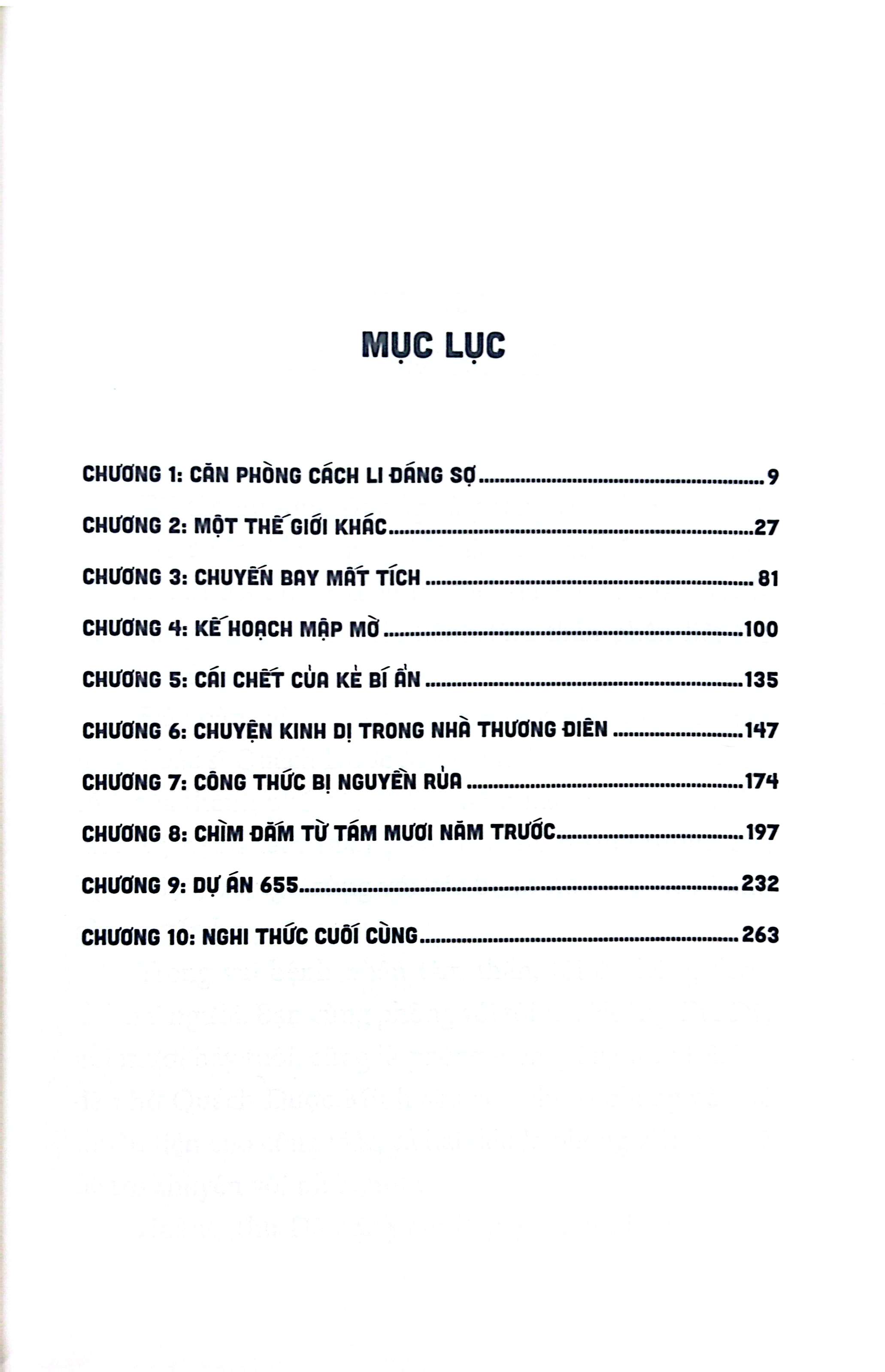 báo cáo điều tra về bệnh hoang tưởng